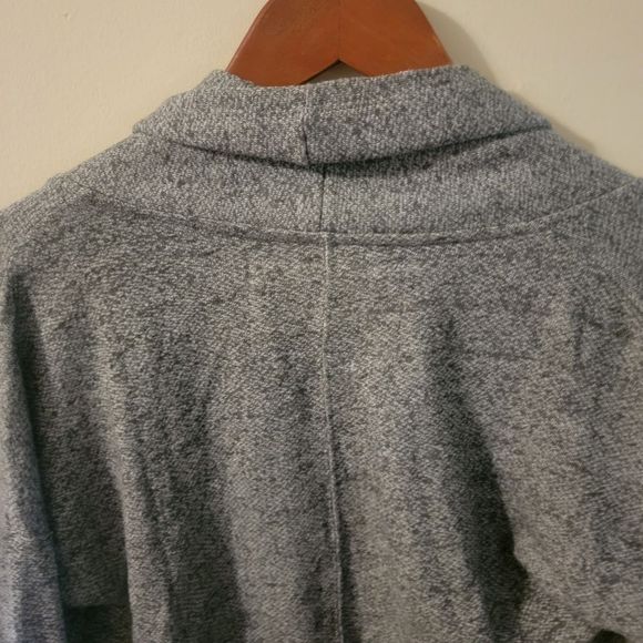 NEW Urban Outfitters•Kimchi Blue Open Waterfall Cotton Cardigan Sweater - Picture 5 of 10